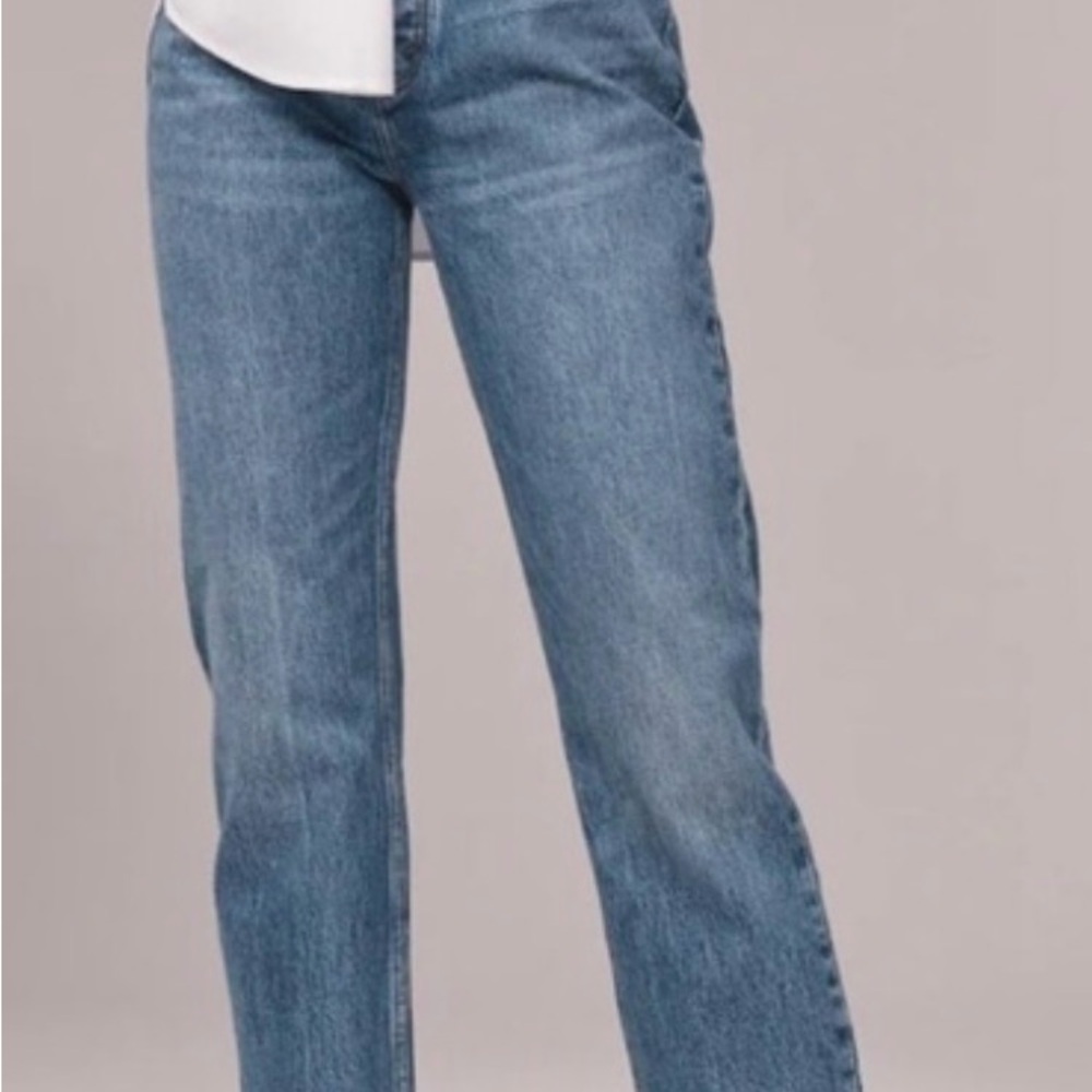 Classic High Rise Dad Jeans